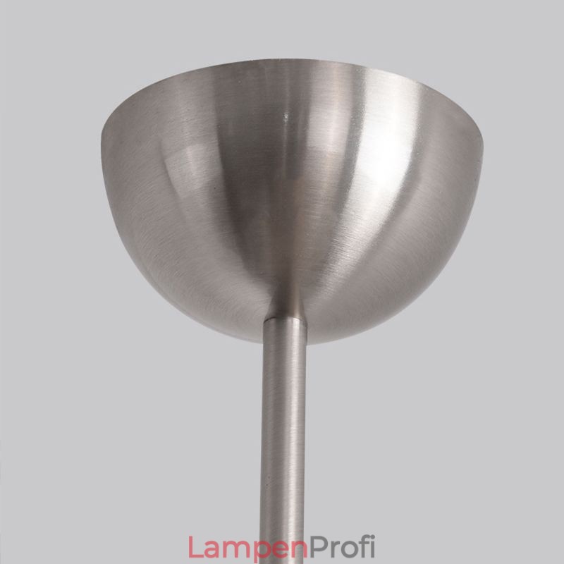 Nordische Glaspendelleuchte Kreative Schmiedeeisen-Deckenleuchte