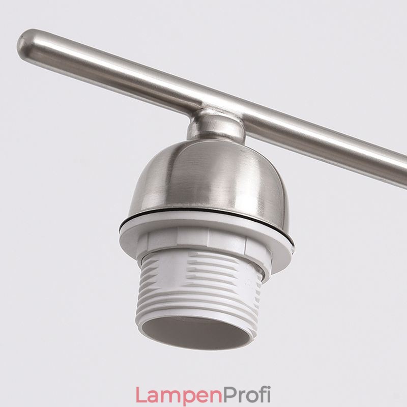 Nordische Glaspendelleuchte Kreative Schmiedeeisen-Deckenleuchte