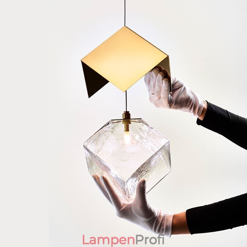 Kreative Glas Pendelleuchte Pavilion Deckenleuchten