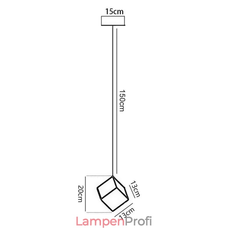 Kreative Glas Pendelleuchte Pavilion Deckenleuchten