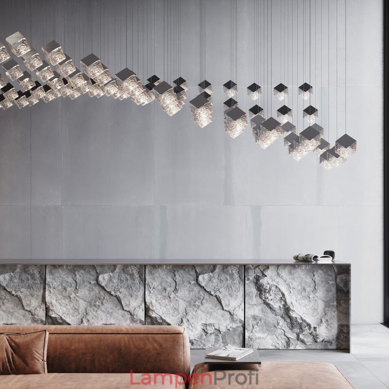 Kreative Glas Pendelleuchte Pavilion Deckenleuchten