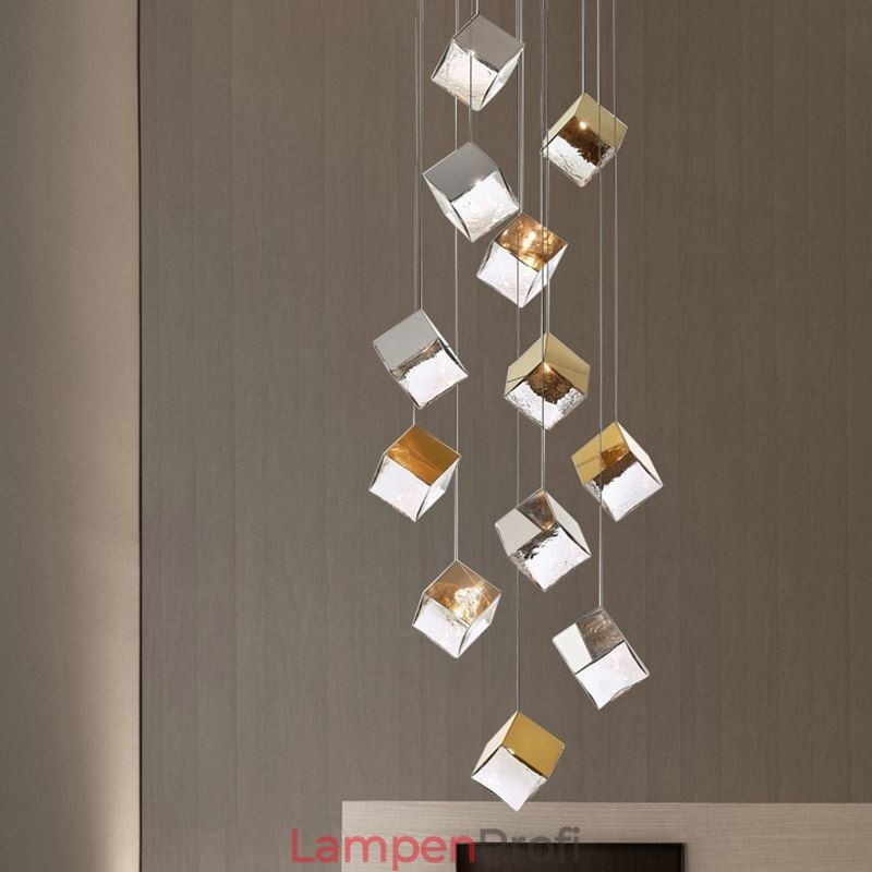 Kreative Glas Pendelleuchte Pavilion Deckenleuchten