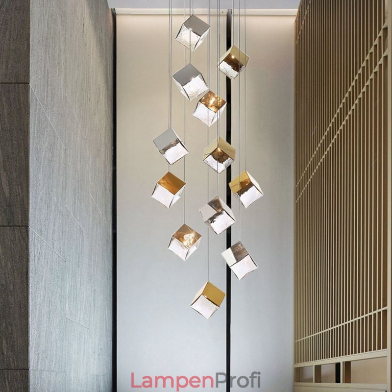 Kreative Glas Pendelleuchte Pavilion Deckenleuchten