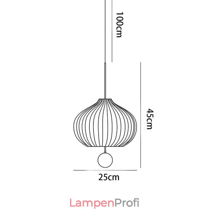 Moderne Pendelleuchte aus weißem Glas in Kugelform, minimalistische Deckenleuchte