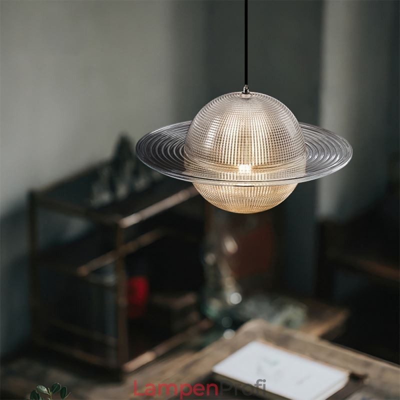 Moderne Deckenleuchte in Form einer Pendelleuchte aus Glas