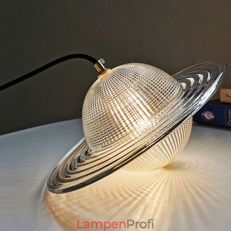 Moderne Deckenleuchte in Form einer Pendelleuchte aus Glas