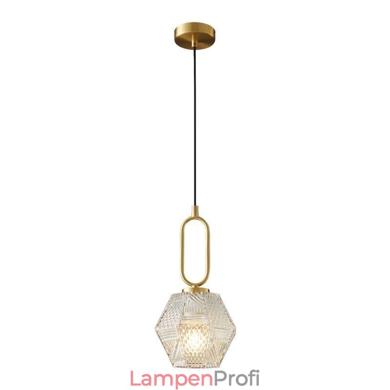 Moderne Pendelleuchte aus Glas für Zuhause, kreative Pendelleuchte