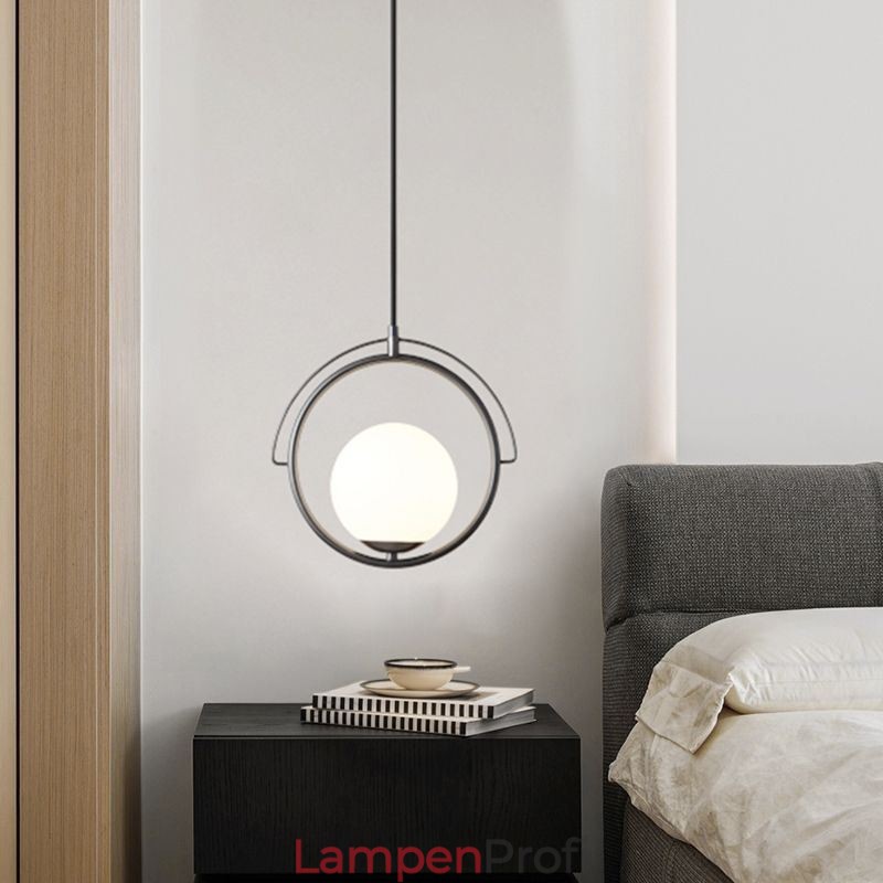 Glaskugel Pendelleuchte Dekor Home Hängelampe
