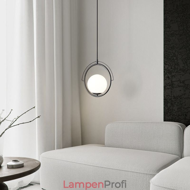 Glaskugel Pendelleuchte Dekor Home Hängelampe