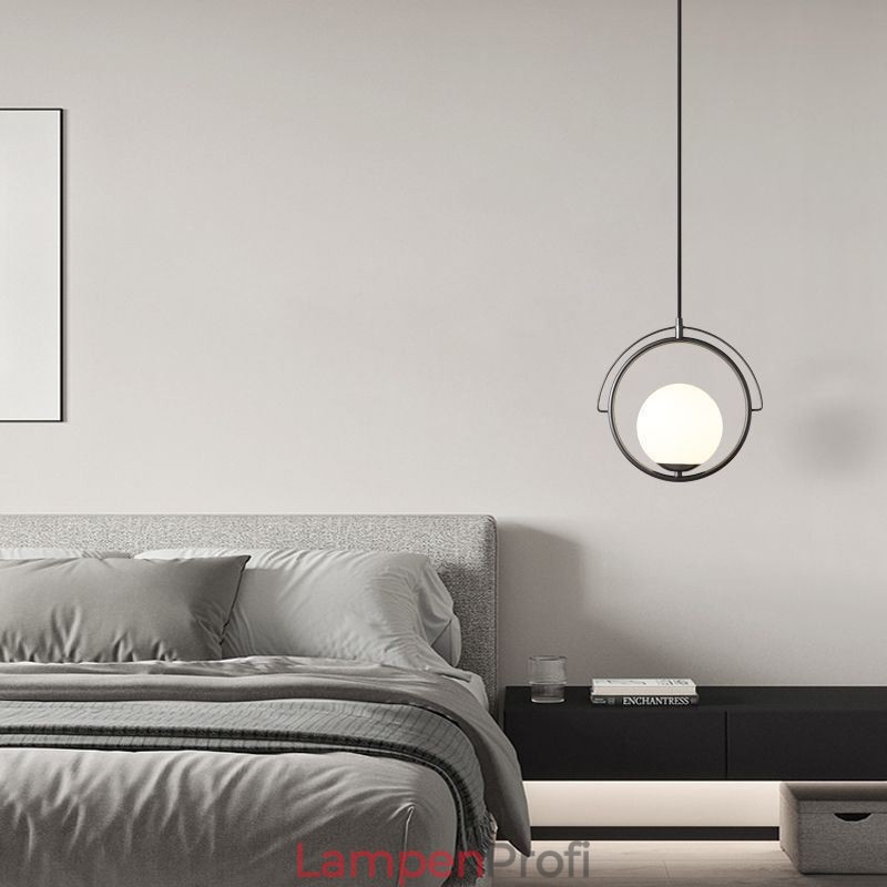 Glaskugel Pendelleuchte Dekor Home Hängelampe