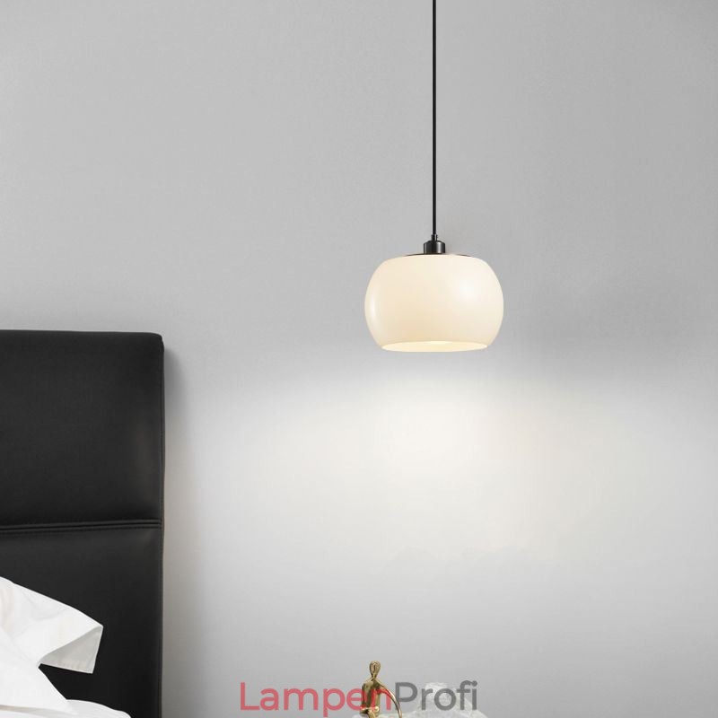 Moderne Glas Pendelleuchte Kürbis Design Pendelleuchte