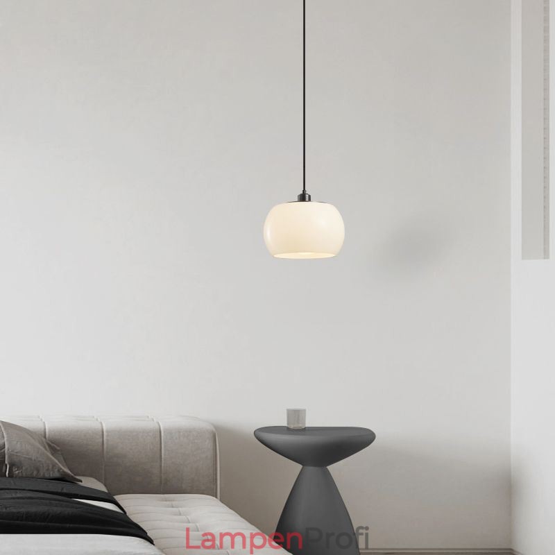 Moderne Glas Pendelleuchte Kürbis Design Pendelleuchte