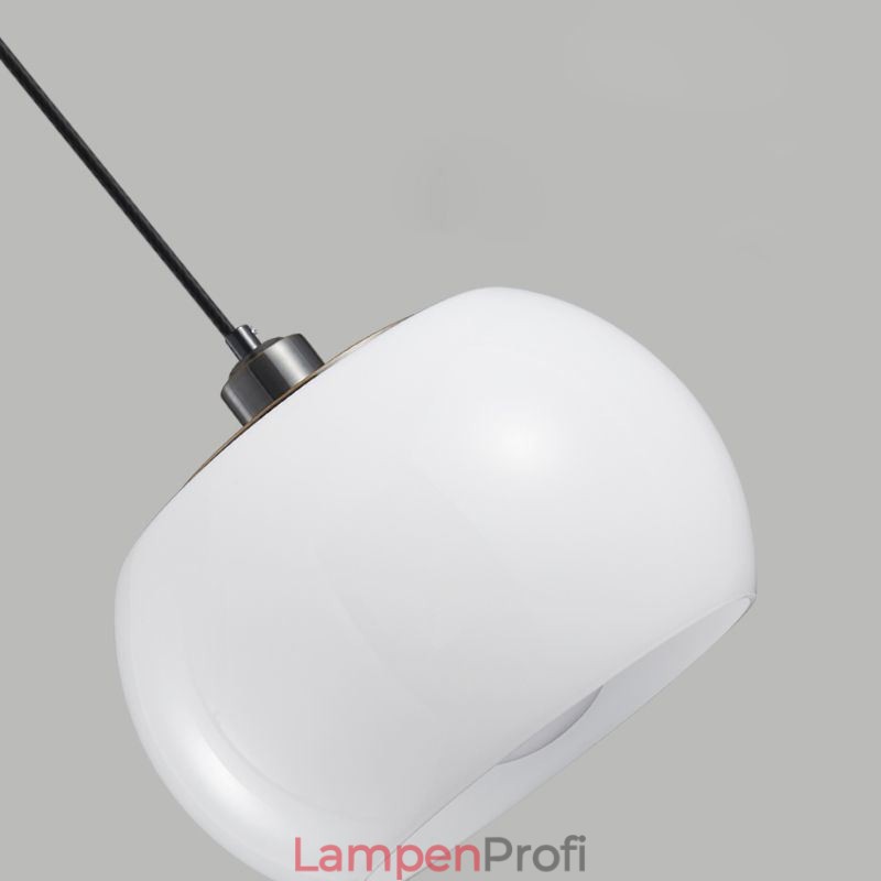 Moderne Glas Pendelleuchte Kürbis Design Pendelleuchte