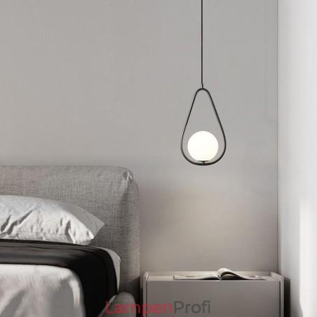 Moderne Globus Pendelleuchte Glas Wassertropfen Pendelleuchte Moderne Globus Pendelleuchte Glas Wassertropfen Pendelleuchte