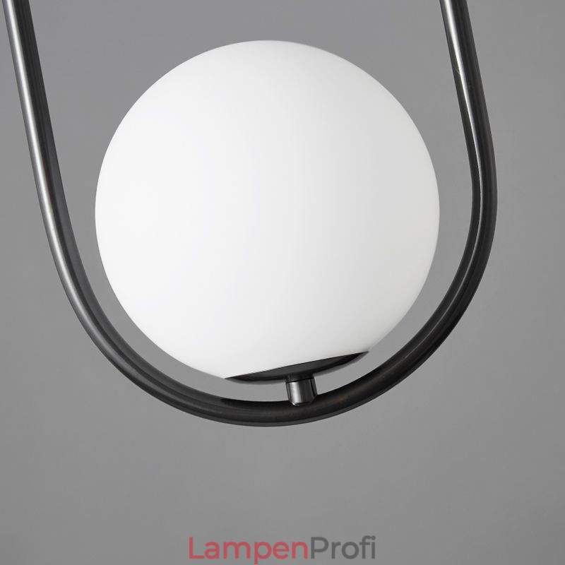 Moderne Globus Pendelleuchte Glas Wassertropfen Pendelleuchte