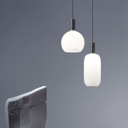 Moderne einfache Pendelleuchte Glas Pendelleuchte