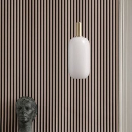 Moderne einfache Pendelleuchte Glas Pendelleuchte