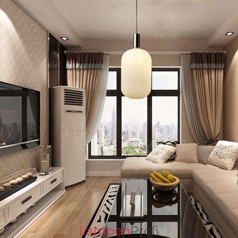 Moderne Pendelleuchte Einfache Kreative Glas Hängeleuchten