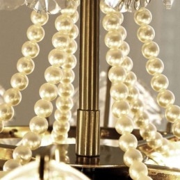 Europäische Glas Pendelleuchte Postmoderne Blatt Hängeleuchte