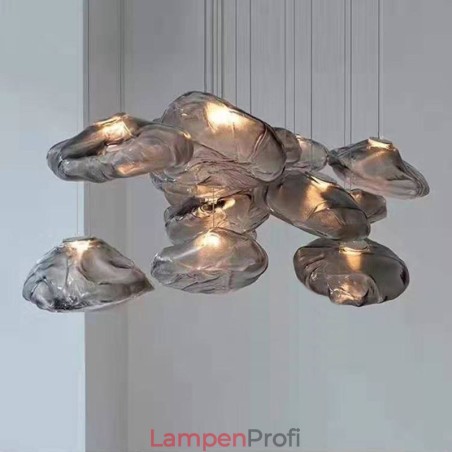 Kreative nordische Pendelleuchte Glas Kronleuchter Kunst Hängeleuchte Kreative nordische Pendelleuchte Glas Kronleuchter Kunst Hängeleuchte