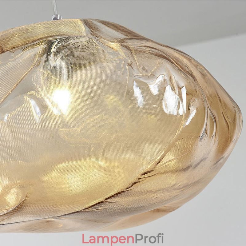 Kreative nordische Pendelleuchte Glas Kronleuchter Kunst Hängeleuchte