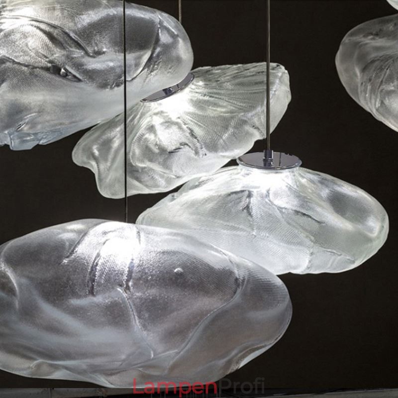 Kreative nordische Pendelleuchte Glas Kronleuchter Kunst Hängeleuchte