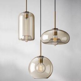 3 Licht Glas Pendelleuchte Klassische Cluster Hängende Beleuchtungskörper Cafe