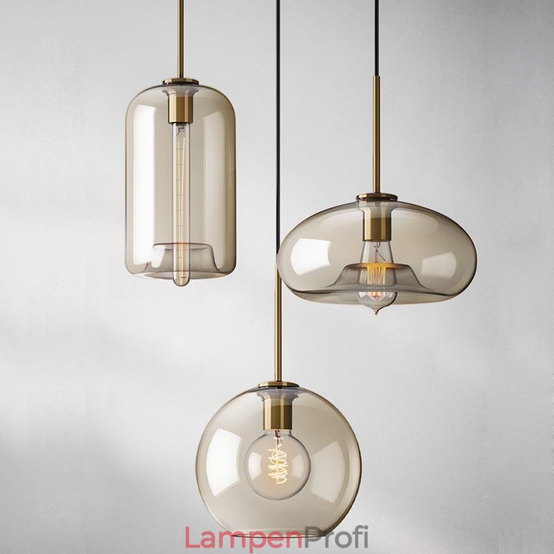 3 Licht Glas Pendelleuchte Klassische Cluster Hängende Beleuchtungskörper Cafe