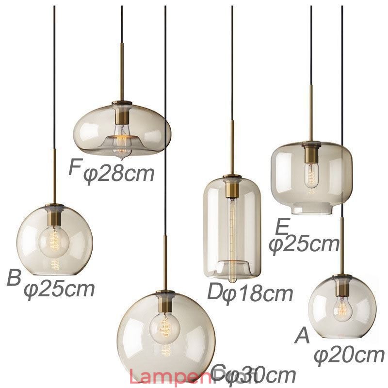 3 Licht Glas Pendelleuchte Klassische Cluster Hängende Beleuchtungskörper Cafe