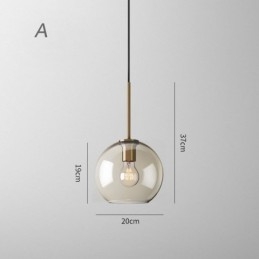 3 Licht Glas Pendelleuchte Klassische Cluster Hängende Beleuchtungskörper Cafe