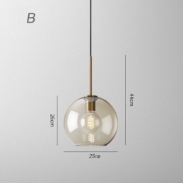 3 Licht Glas Pendelleuchte Klassische Cluster Hängende Beleuchtungskörper Cafe