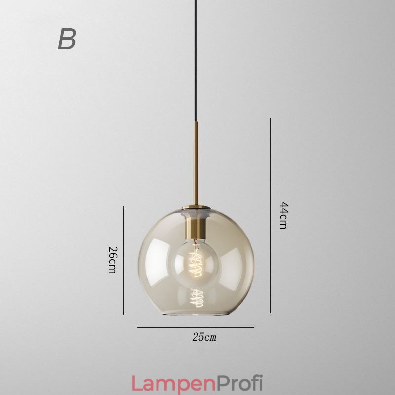 3 Licht Glas Pendelleuchte Klassische Cluster Hängende Beleuchtungskörper Cafe