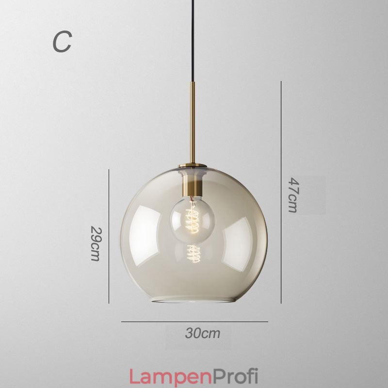 3 Licht Glas Pendelleuchte Klassische Cluster Hängende Beleuchtungskörper Cafe