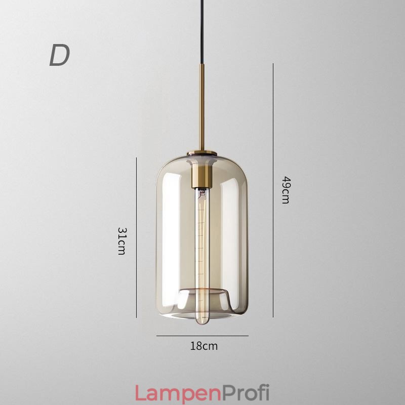 3 Licht Glas Pendelleuchte Klassische Cluster Hängende Beleuchtungskörper Cafe