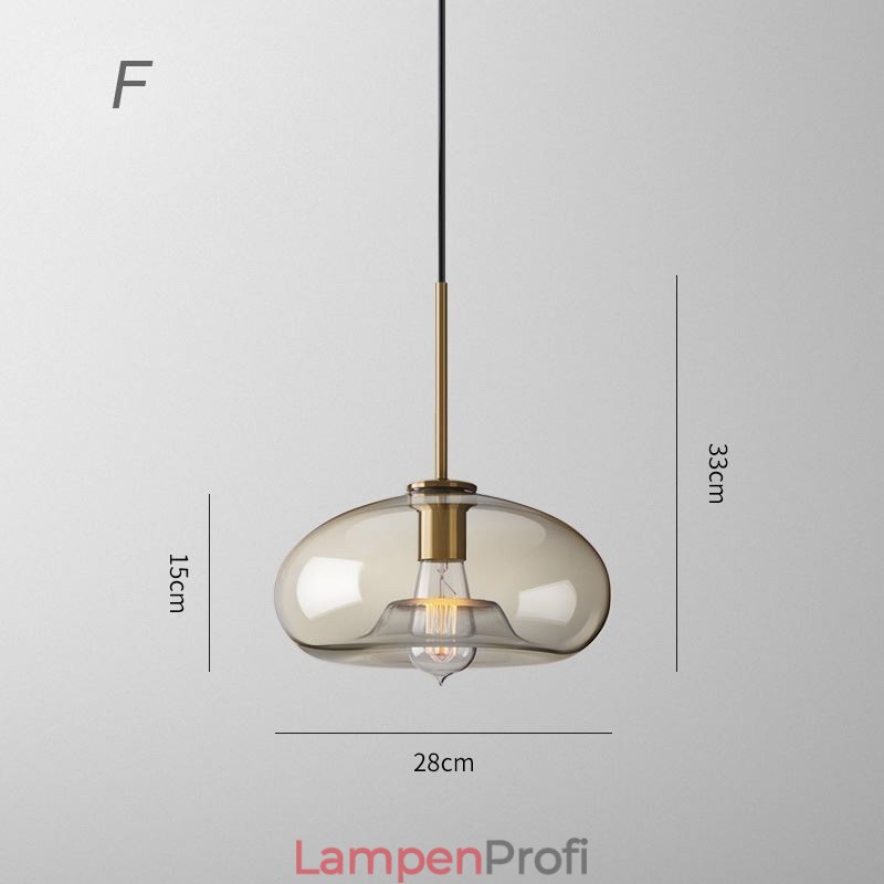 3 Licht Glas Pendelleuchte Klassische Cluster Hängende Beleuchtungskörper Cafe