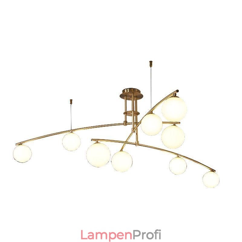 Magic Bean Kronleuchter Glas Pendelleuchte