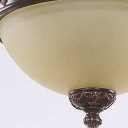 33 * Europa Typ Stil Ländlichen Klassischen Absorbieren Dome Licht Lampe