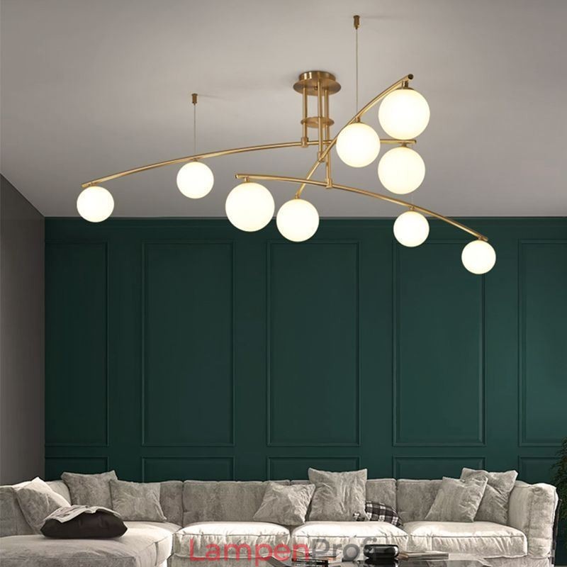 Magic Bean Kronleuchter Glas Pendelleuchte