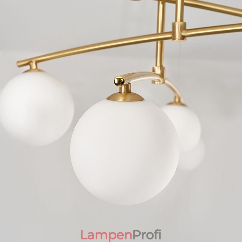 Magic Bean Kronleuchter Glas Pendelleuchte