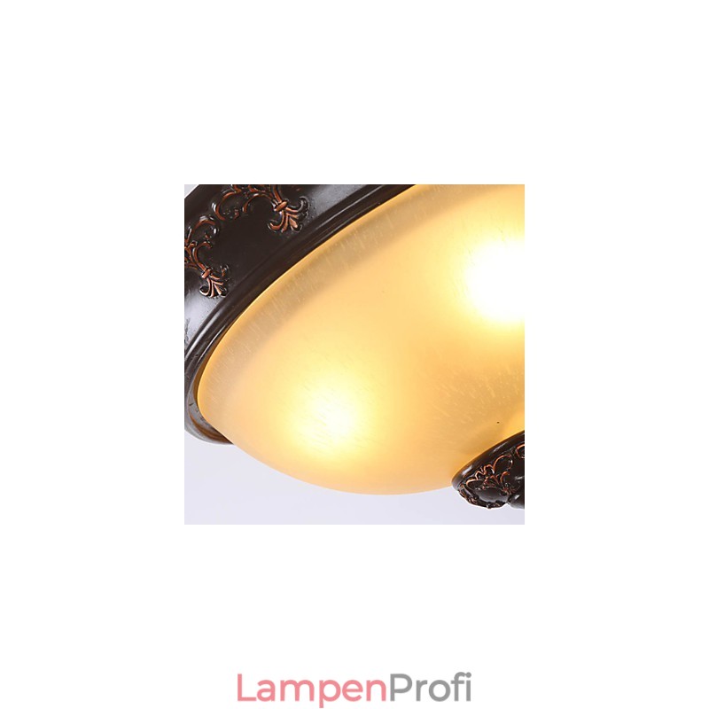 33 * Europa Typ Stil Ländlichen Klassischen Absorbieren Dome Licht Lampe