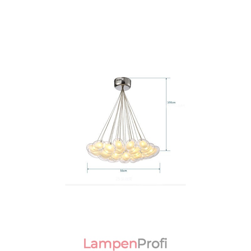 Kronleuchter 22 Lichter G4 Retrofit Modern Zeitgenössisch