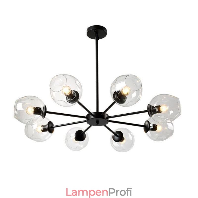 Nordische Glas Pendelleuchte Magic Bean Form Lampe Kronleuchter Beleuchtung