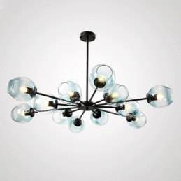 Nordische Glas Pendelleuchte Magic Bean Form Lampe Kronleuchter Beleuchtung