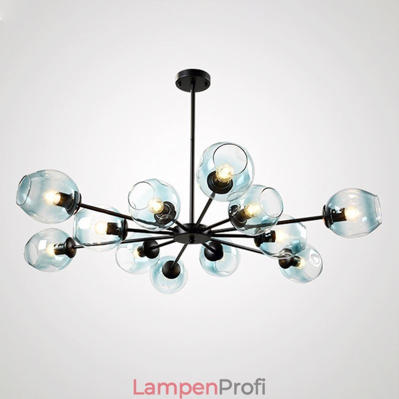 Nordische Glas Pendelleuchte Magic Bean Form Lampe Kronleuchter Beleuchtung