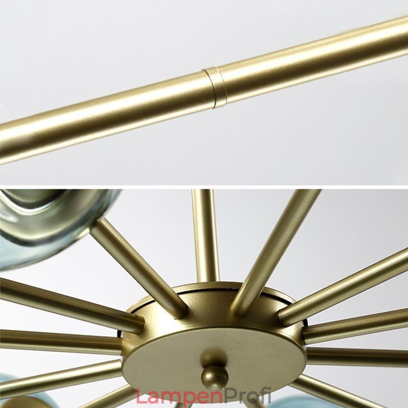 Nordische Glas Pendelleuchte Magic Bean Form Lampe Kronleuchter Beleuchtung