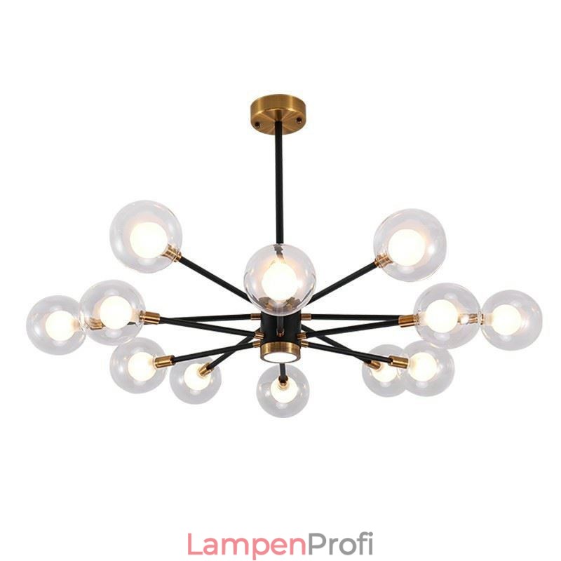 Nordic Glas Anhänger Licht Milchig Weiß Runde Lampe Kronleuchter Beleuchtung