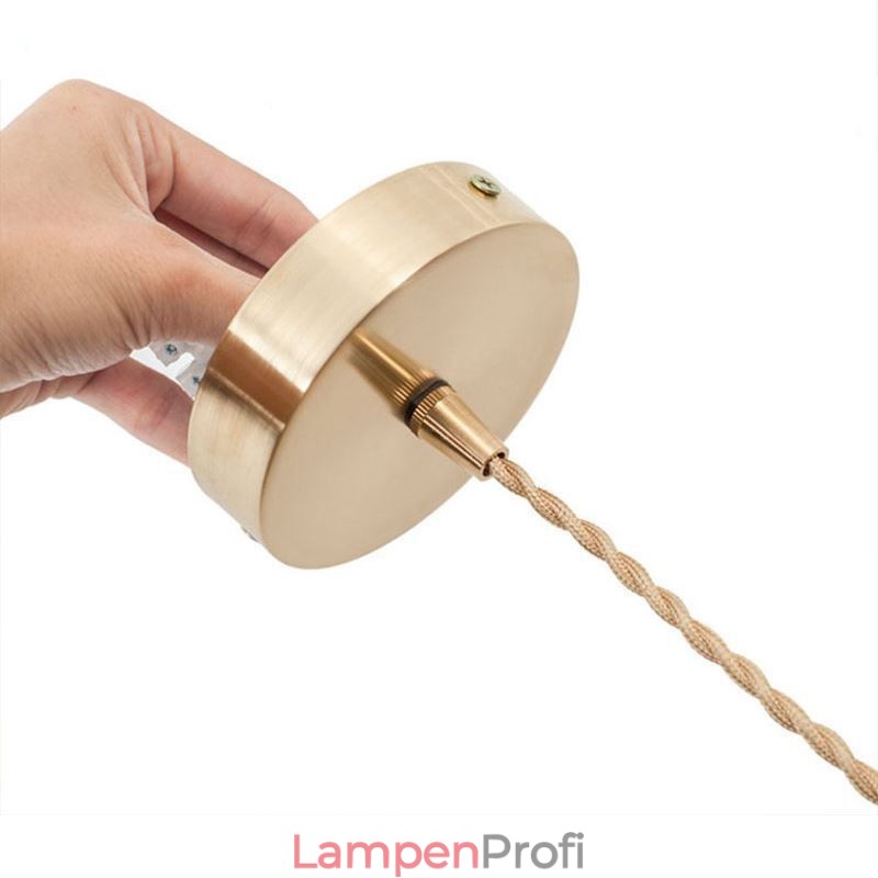 Moderne Retro-Glas-Anhänger Beleuchtung Blume Schatten Lampe mit Twist Switch Licht