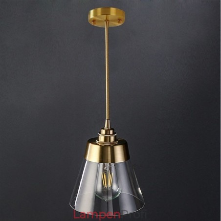 Nordic Retro Pendelleuchte Glasschirm Home Beleuchtung Messing Halter Lampe Licht Nordic Retro Pendelleuchte Glasschirm Home Beleuchtung Messing Halter Lampe Licht