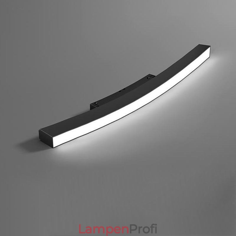 Kreisförmiges Schienenlicht, magnetische Einbauschienenleuchte, 150 cm