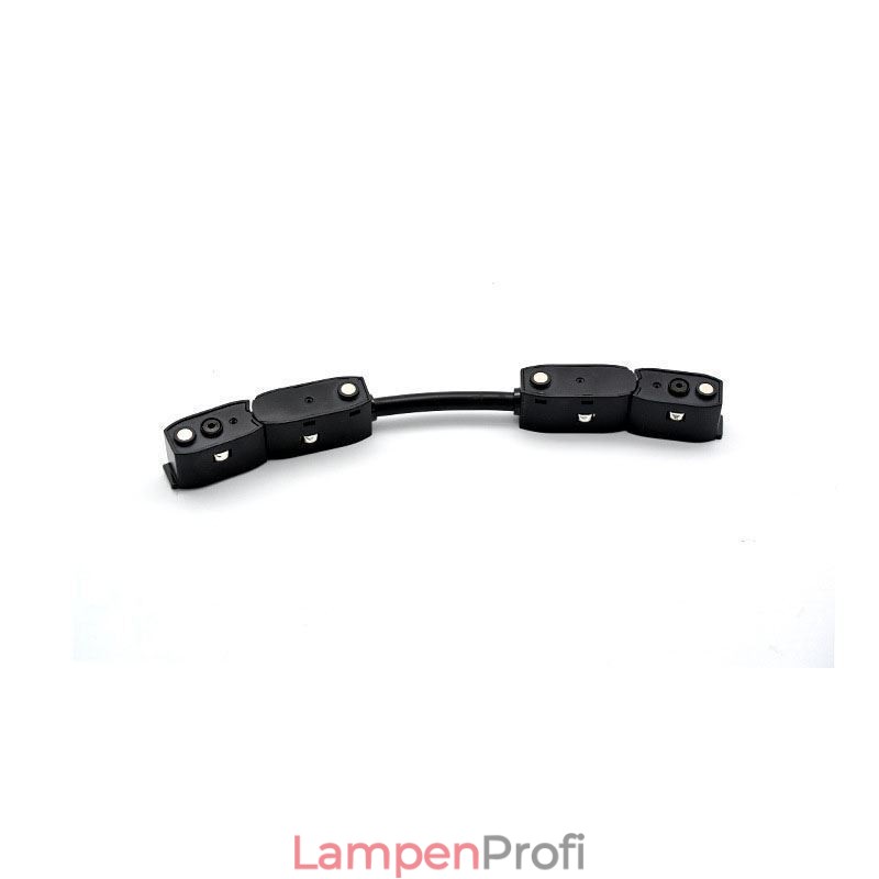 Kreisförmiges Schienenlicht, magnetischer Einbaustrahler, dekoratives Licht, 100 cm